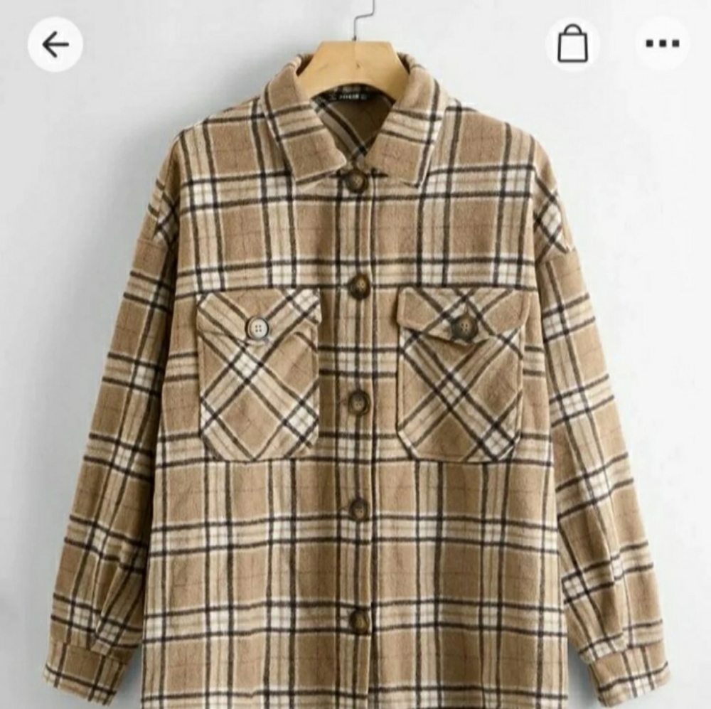 Women's Flannel Coat